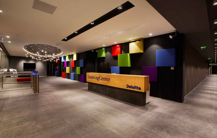 土耳其伊斯坦布尔Deloitte 工业风格办公室设计