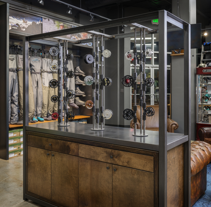 华盛顿西雅图–Emerald 渔具服装店设计
