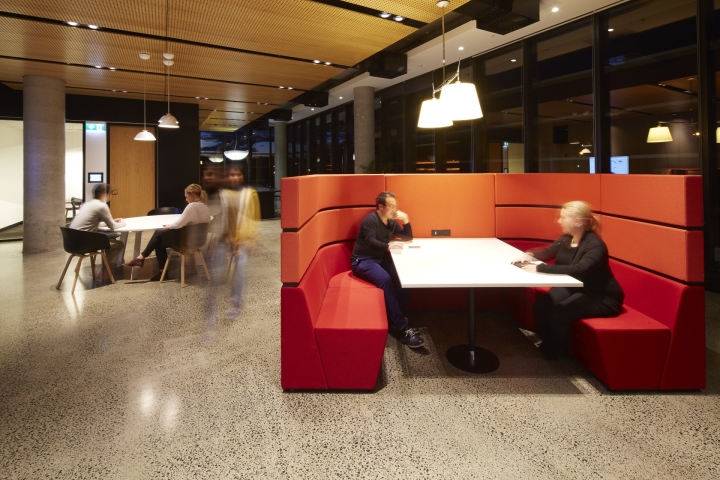 澳大利亚悉尼富士通总部办公室设计