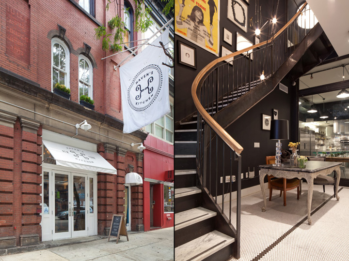 Haven's Kitchen store and restaurant by Turett Collaborative Architects,  New York City