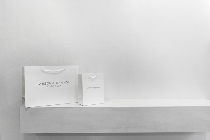 英国伦敦Larsson 手表商店设计