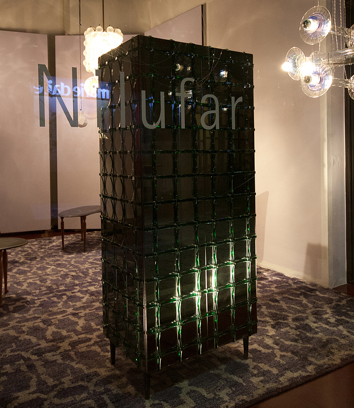 米兰Nilufar家具展厅设计
