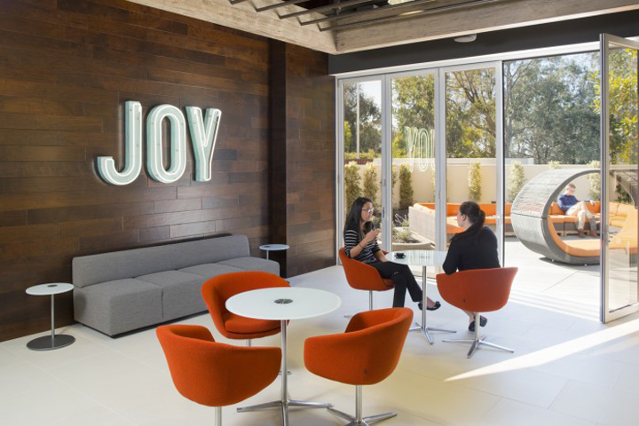 Joy总部办公室设计