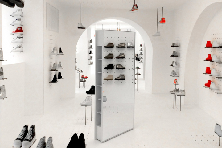 意大利罗马–Ruco Line鞋店设计