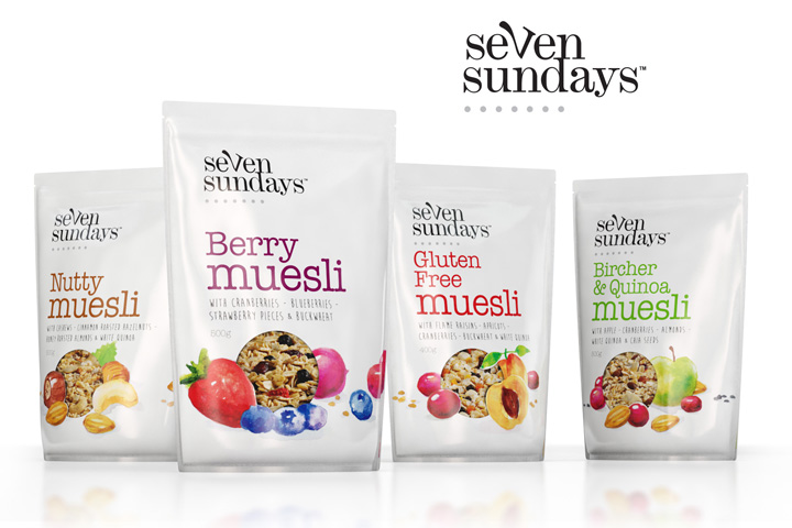 Seven Sundays包装创意设计