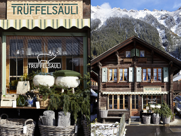 瑞士Trüffelsäuli 概念生态生活馆设计