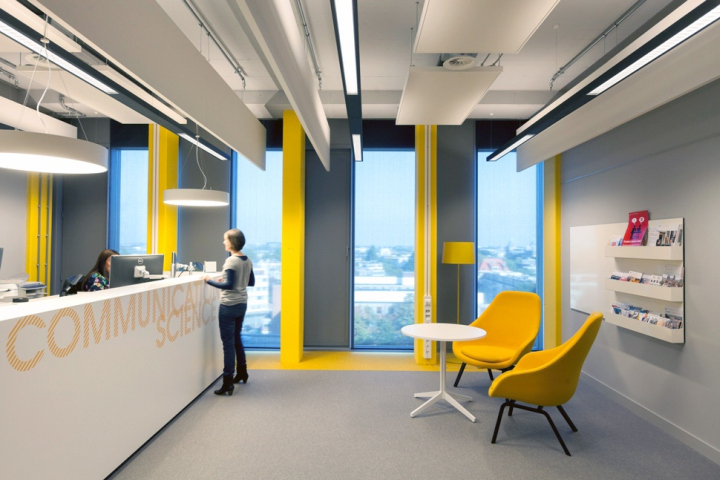 荷兰阿姆斯特丹–UVA 总部办公室设计