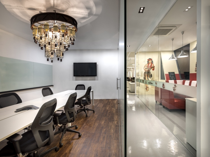 » William Grant & Sons office by ADX Architects, Singapore