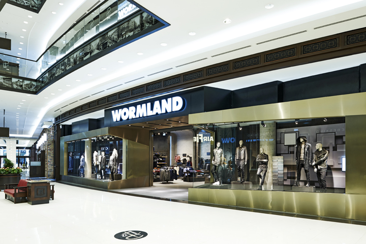德国柏林Wormland 服装店设计