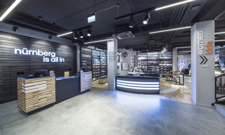 Stun handig intellectueel adidas HomeCourt store, Nuremberg – Germany