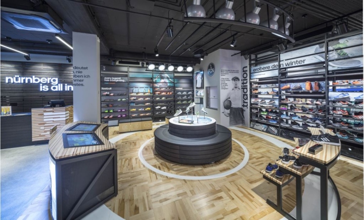 adidas HomeCourt store, – Germany