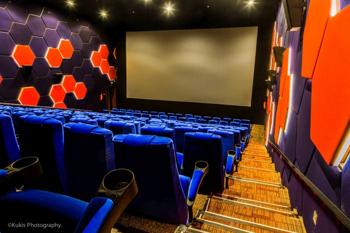巴基斯坦Cinepax电影院设计