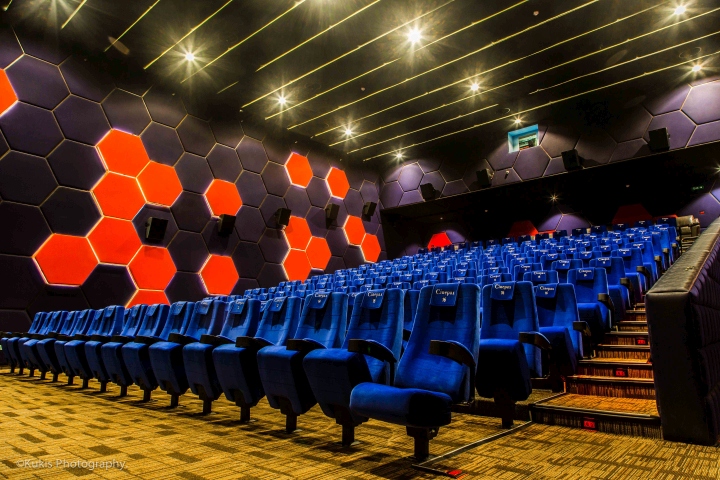 巴基斯坦Cinepax电影院设计