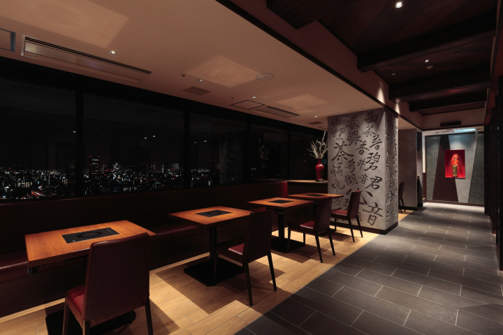日本大阪小肥羊火锅餐厅设计