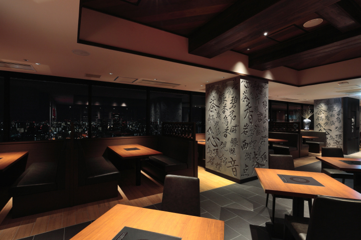 日本大阪小肥羊火锅餐厅设计