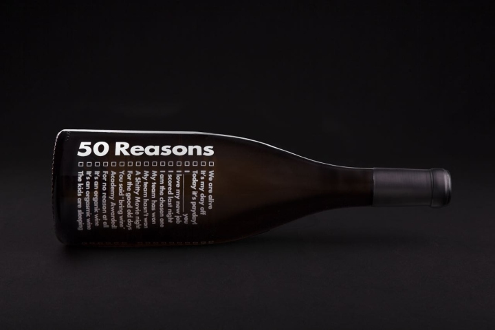 50 Reasons酒品牌包装设计