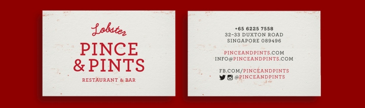Pince & Pints餐饮品牌设计