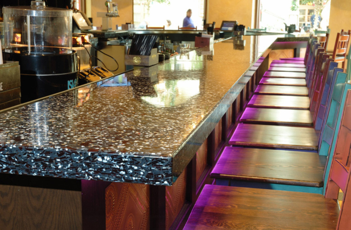 Recycled Glass Collection By Glass Recycled Surfaces