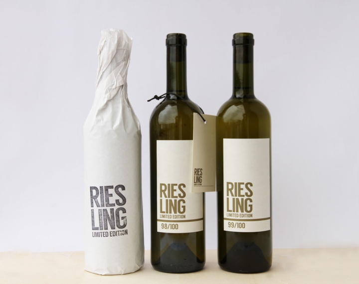 雷司令葡萄酒限量版包装设计