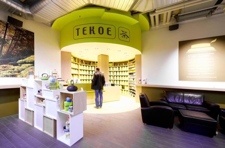瑞士Tekoe茶店设计