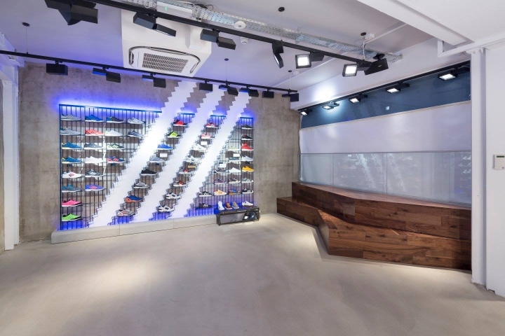 Adidas “NBHD” store, Berlin –