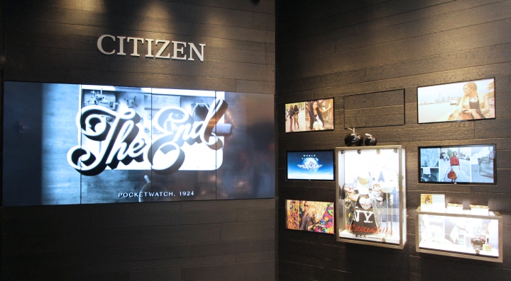 Citizen Watch Flagship Store Times Square by MAPOS, New York City