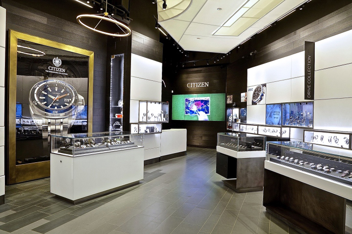 Citizen Watch Flagship Store Times Square by MAPOS, New York City