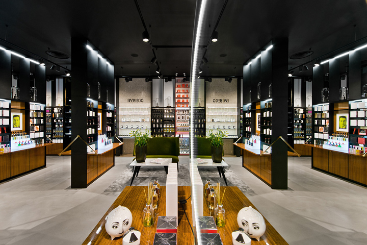 » Crème dela crème shop by Inblum Architects, Klaipeda 