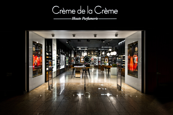 Crème de la crème haute parfumerie by INBLUM architects 