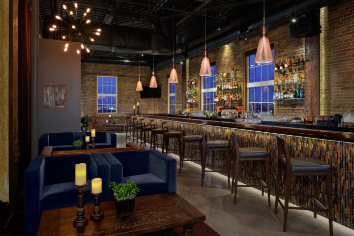 » Element Restaurant and Lounge by Remiger Design, Saint Louis – Missouri