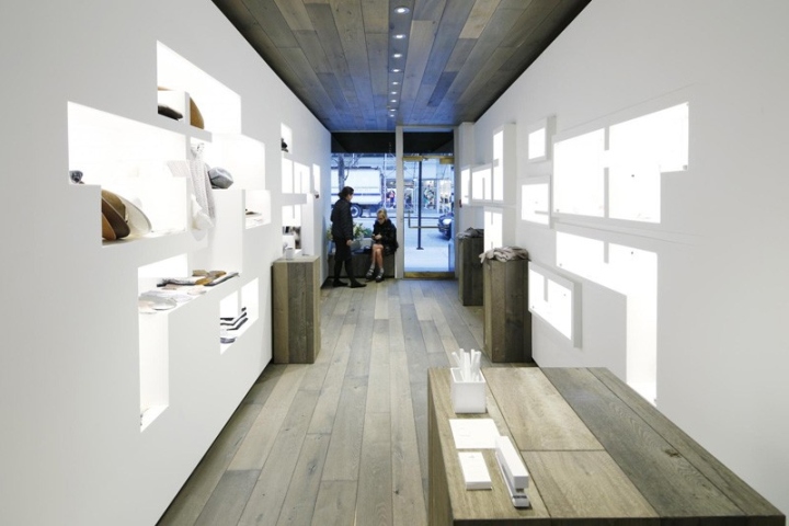 LJ Cross Flagship Boutique by Taylor and Miller Architecture, New