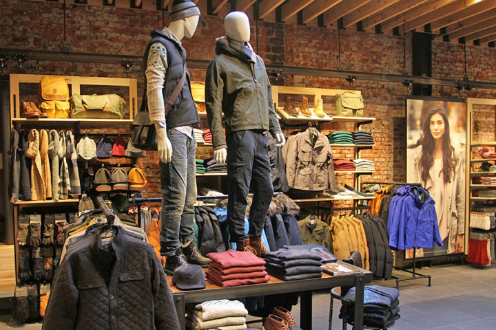 Timberland Specialty Store by GCS 