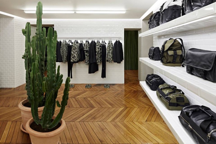 Givenchy Men's Flagship Store, Paris – France
