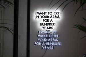 A Storyteller In Istanbul Exhibition By Robert Montgomery At ISTANBUL