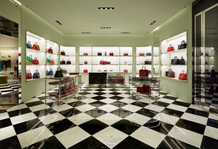 Prada flagship store by Roberto Baciocchi, Osaka – Japan