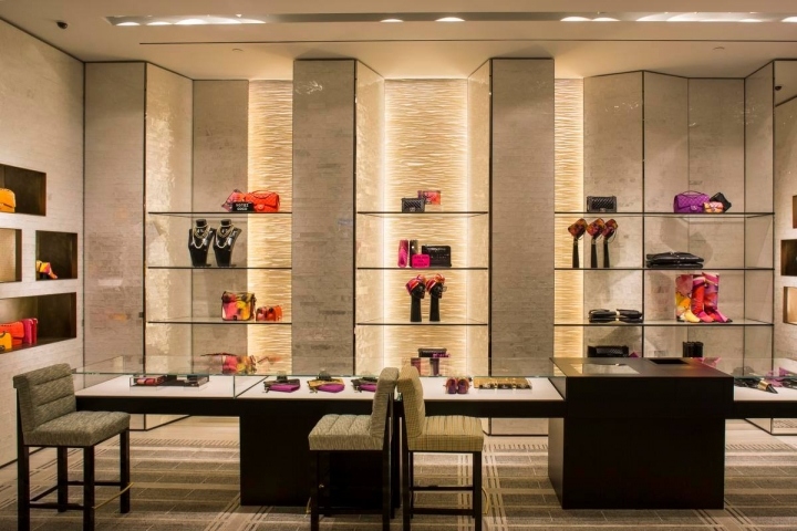 Revamped by Peter Marino, a Chanel Boutique Reopens in Costa Mesa
