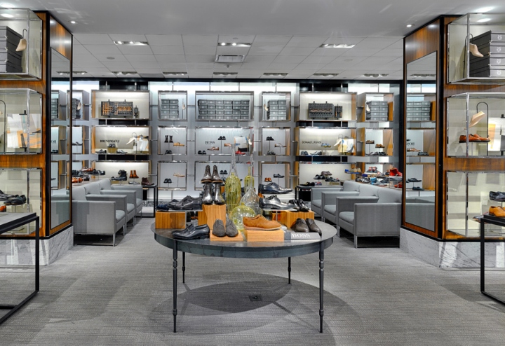 » Macy’s 4th Floor Men’s Department by Charles Sparks + Co., New York City