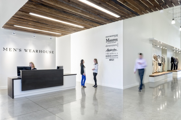» Men’s Wearhouse Offices by Gensler, Fremont – California
