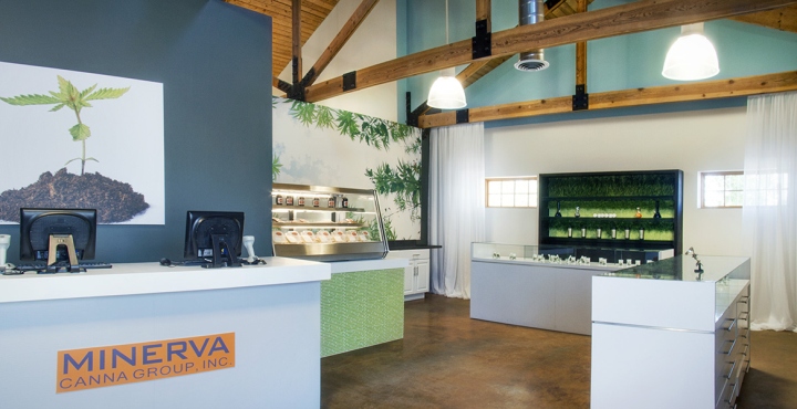 » HIGH STYLE Cannabis Store by The High Road Design Studio ...