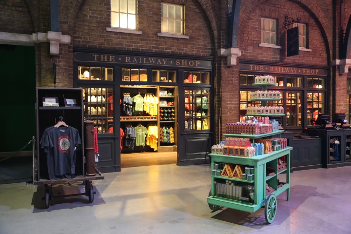 Harry Potter Studios Shop Tour 