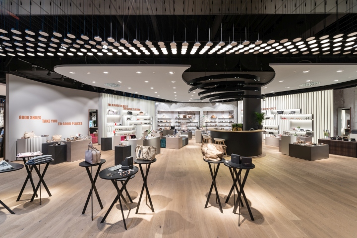 Elegant Lingerie Department Design in Germany Store by TC Buckenmaier