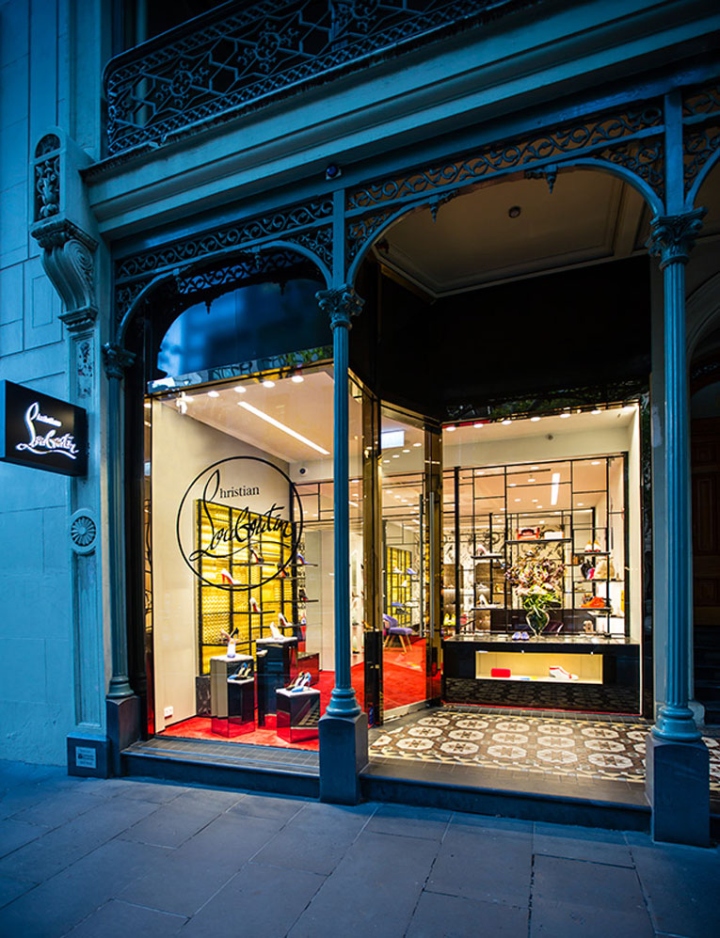 Step inside Christian Louboutin's newest Melbourne boutique - Vogue  Australia