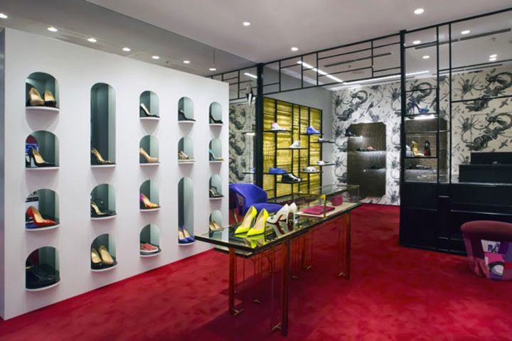 largest christian louboutin store in paris