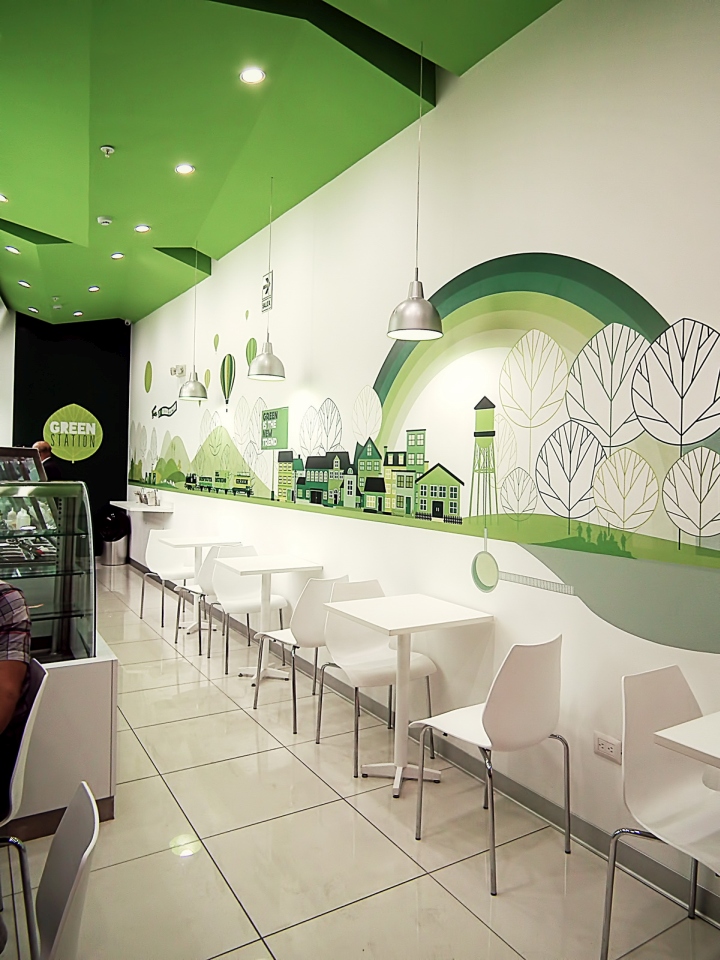 Â» Green Station Restaurant by S XL Arquitectos, Lima â€