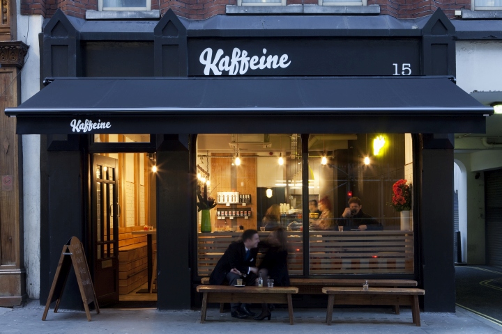 » Kaffeine Café by DesignLSM, London – UK