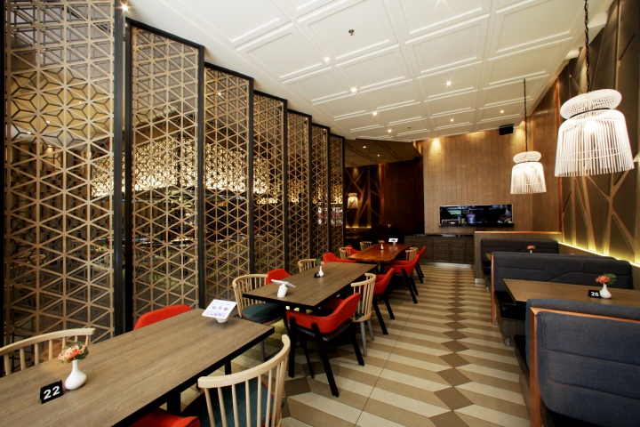 » Maison Tatsuya Restaurant by Metaphor Interior at Kota Kasablanka