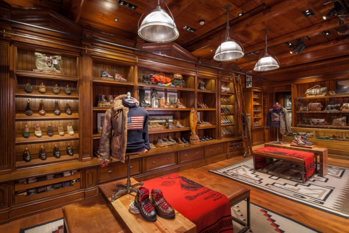 » Polo Ralph Lauren Flagship Store by HS2 Architecture at Fifth Avenue, New York City