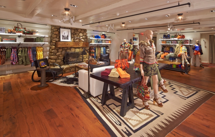 Polo Ralph Lauren Flagship Store by HS2 Architecture at Fifth