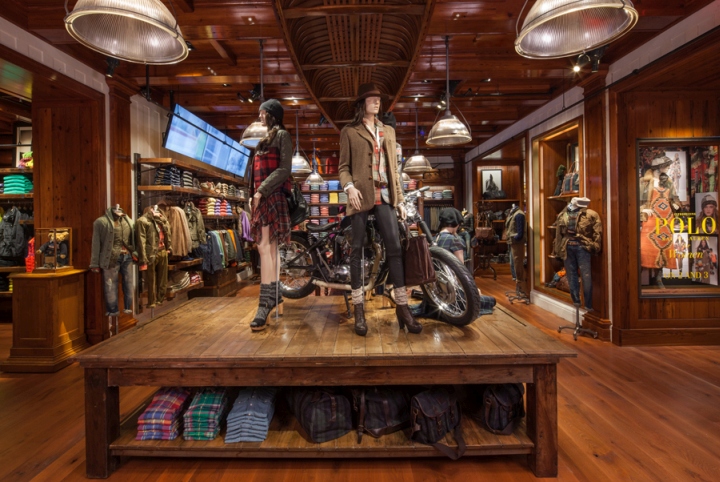 Polo Ralph Lauren Flagship Store by HS2 Architecture at Fifth Avenue, New York City » Retail ...