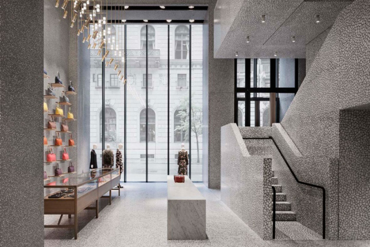 David Chipperfield Architects, Santi Caleca · Valentino New York Flagship  Store · Divisare